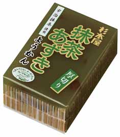 厚切りようかん抹茶あずき